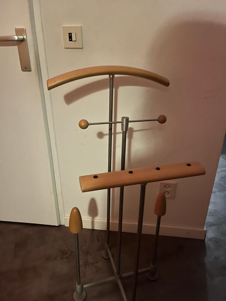 Kledingstandaard Herendienaar, Ophalen, Zo goed als nieuw, Wandkapstok, Minder dan 100 cm