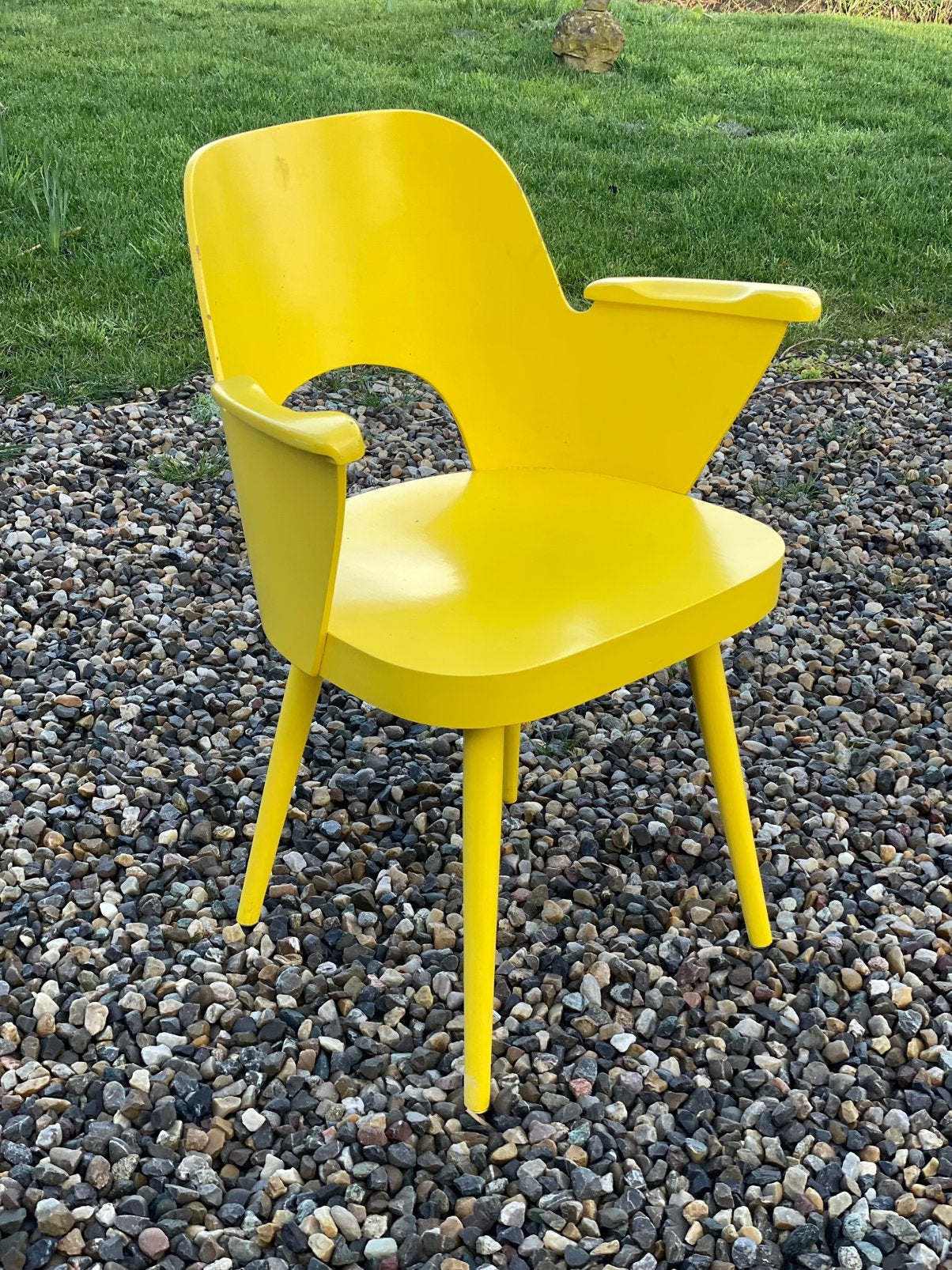 Vintage Thonet design stoel, Ophalen, Zo goed als nieuw, Bruin, Eén