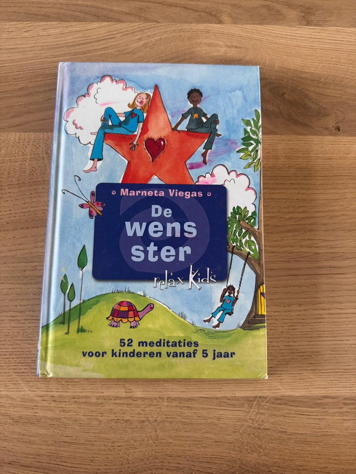 De Wens Ster - 52 meditaties voor kinderen vanaf 5 jaar, Ophalen of Verzenden, Zo goed als nieuw, Non-fictie