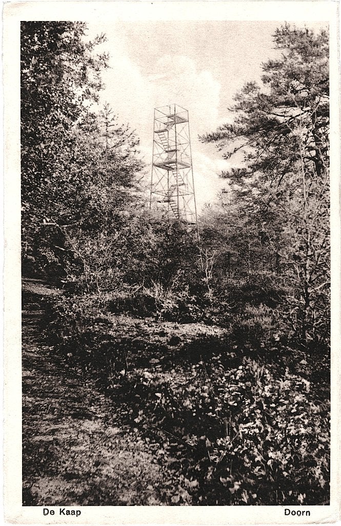 936134 Doorn De Kaap Utr 1931 Gelopen met zegel