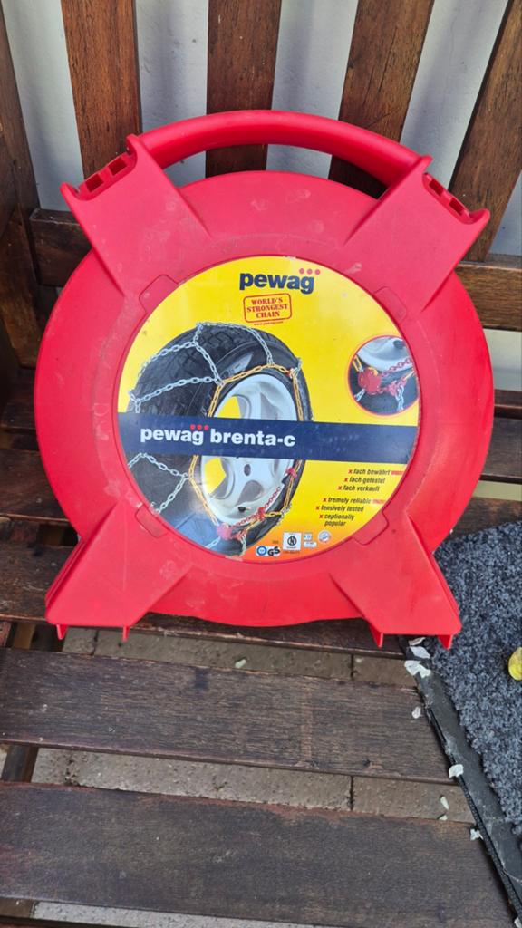 Pewag Brenta-C XMR 70 Sneeuwkettingen, Auto diversen, Sneeuwkettingen, Ophalen, Zo goed als nieuw