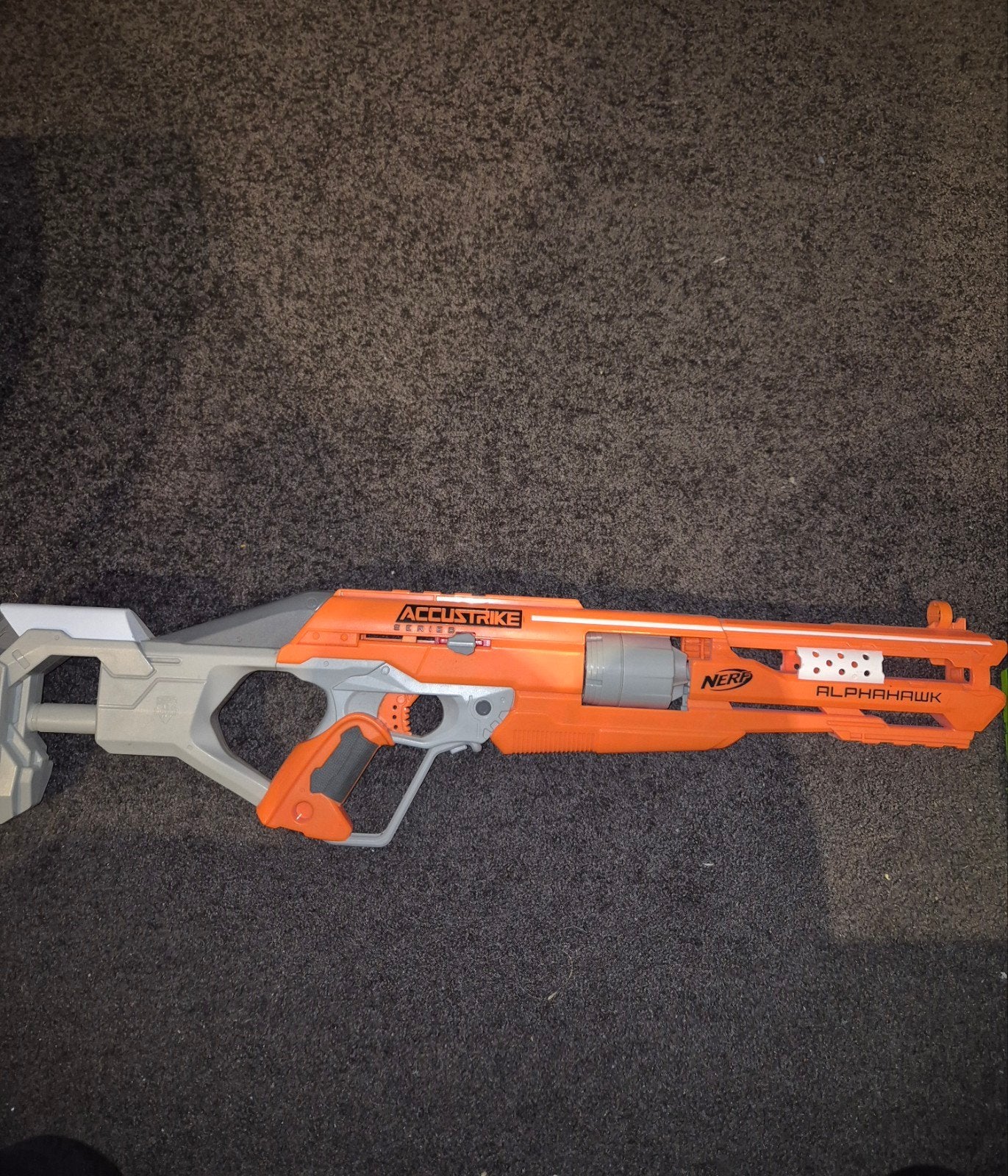 Nerf Accustrike AlphaHawk Blaster met kogels, Ophalen of Verzenden