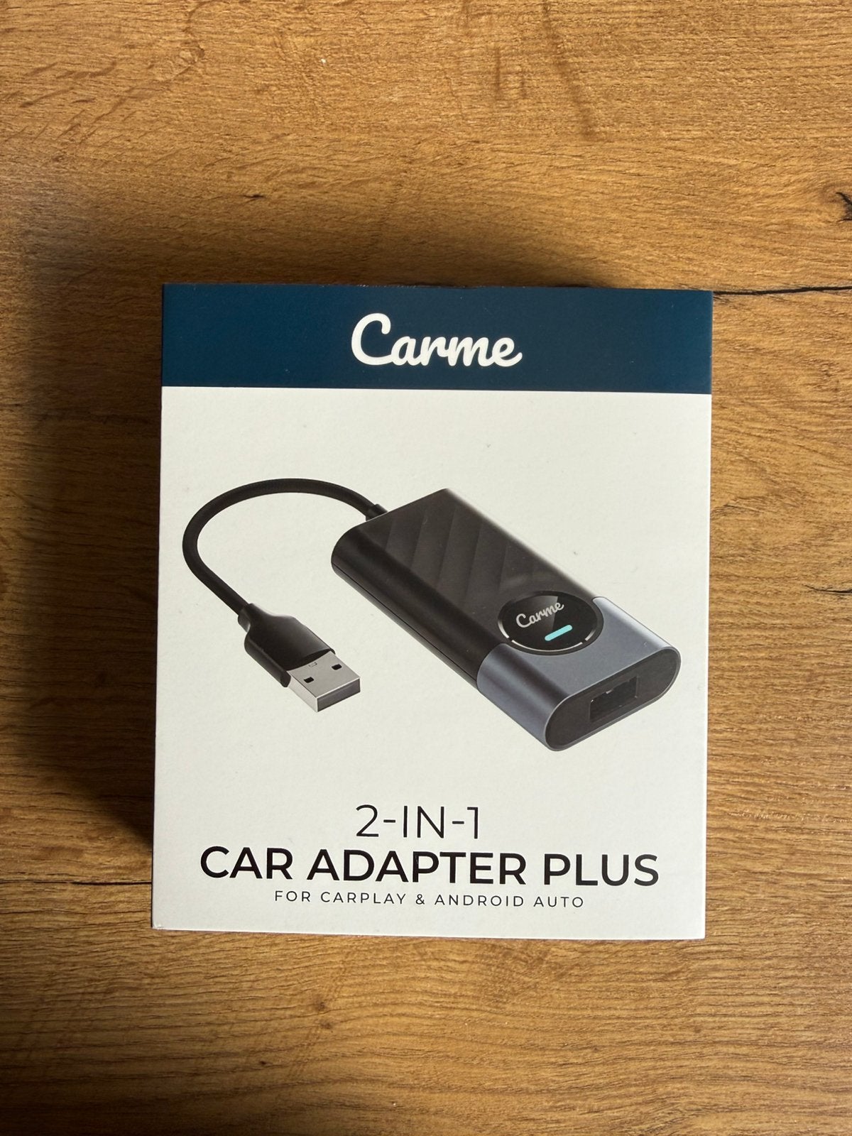 Carplay adapter tbv netflix en youtube in de auto, Verzenden, Zo goed als nieuw