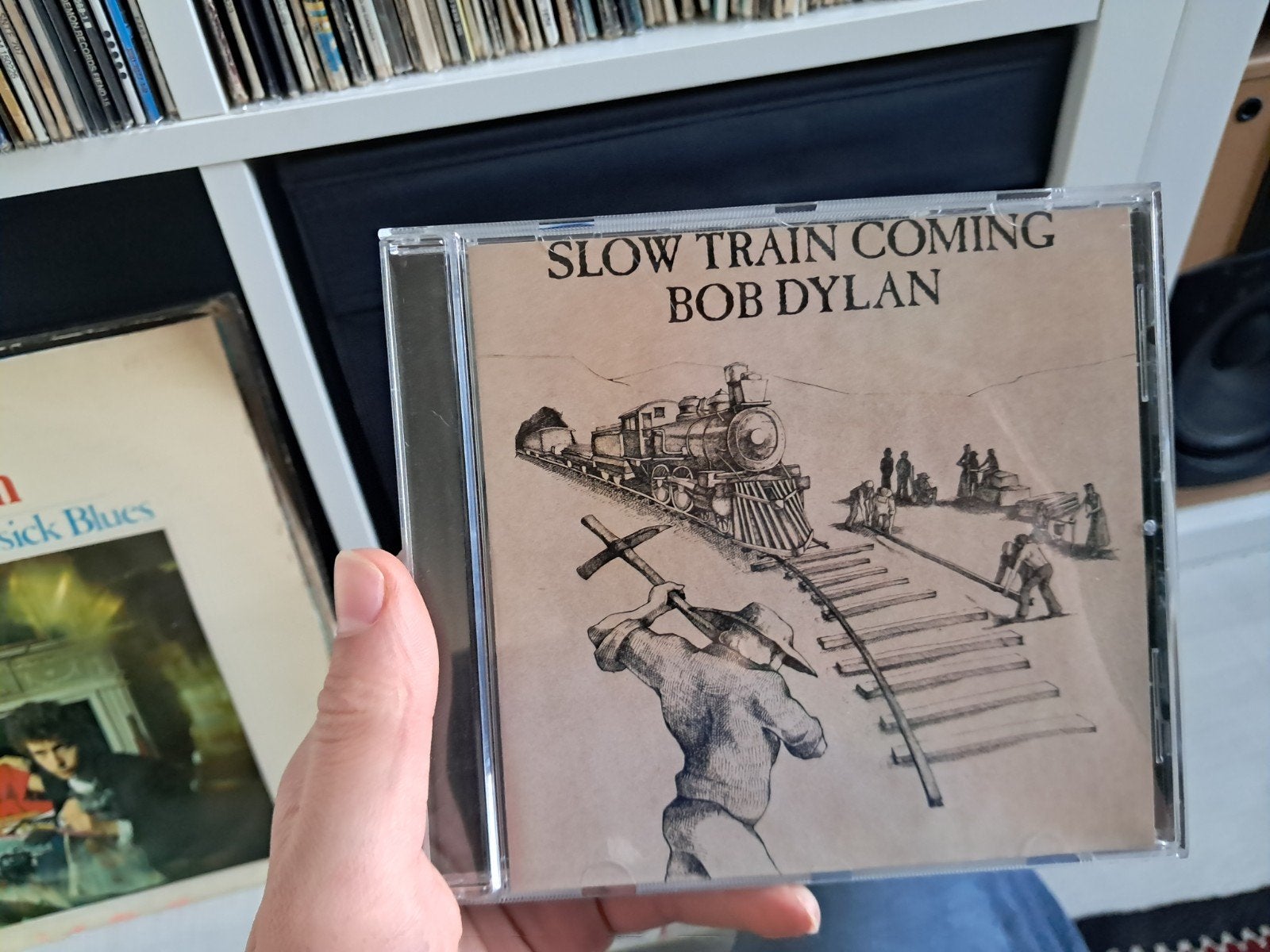 Bob Dylan - Slow Train Coming CD, Rock, Verzenden, Zo goed als nieuw, Inclusief doosje