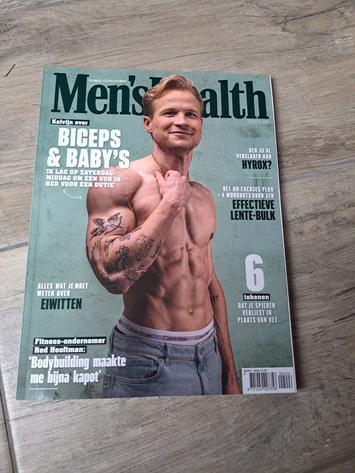 Men's Health, Ophalen of Verzenden, Gelezen, Muziek, Film of Tv