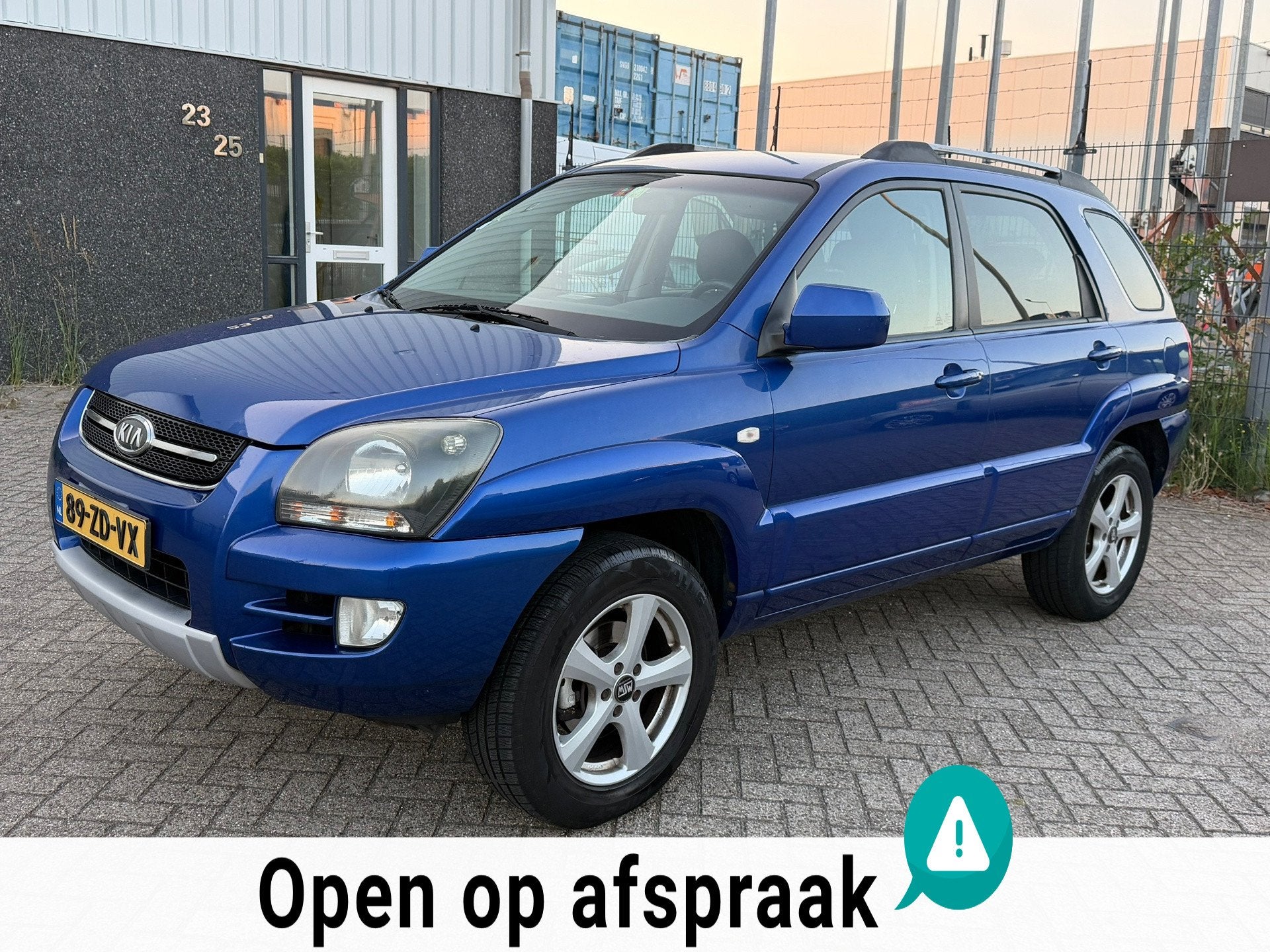 Kia Sportage 2.0 CVVT X-ception 2008, Auto's, 1442 kg, Gebruikt, 4 cilinders, Stoelverwarming