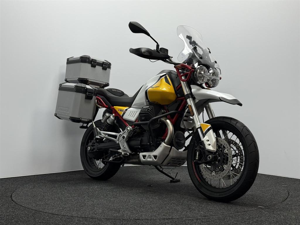 Moto Guzzi V85 TT, Bedrijf, Cruise Control, Meer dan 35 kW, Naked bike