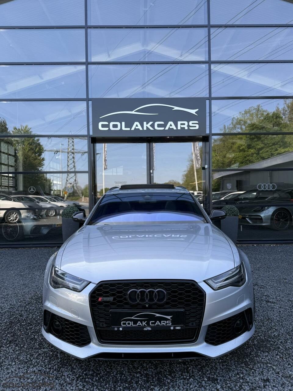Audi RS 6 Avant 4.0 TFSI RS 6 quattro Pro Line Plus, Auto's, Automaat, Gebruikt, 3993 cc, 5 stoelen