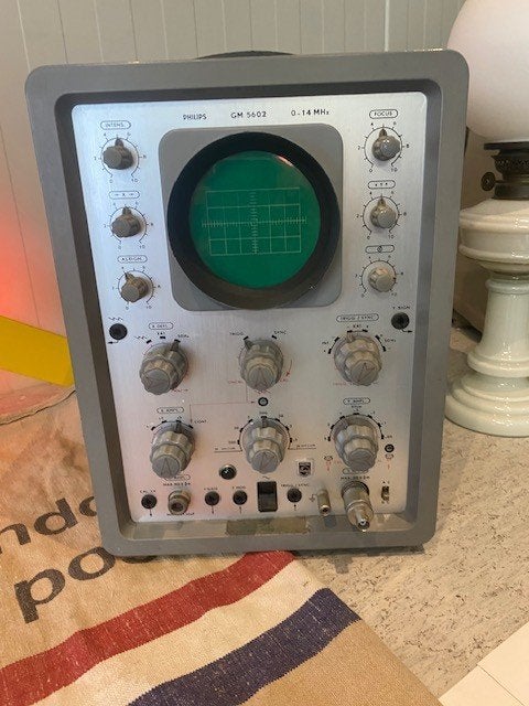 OSCILOSCOOP GM5602, Doe-het-zelf en Verbouw, Meetapparatuur, Ophalen, Gebruikt