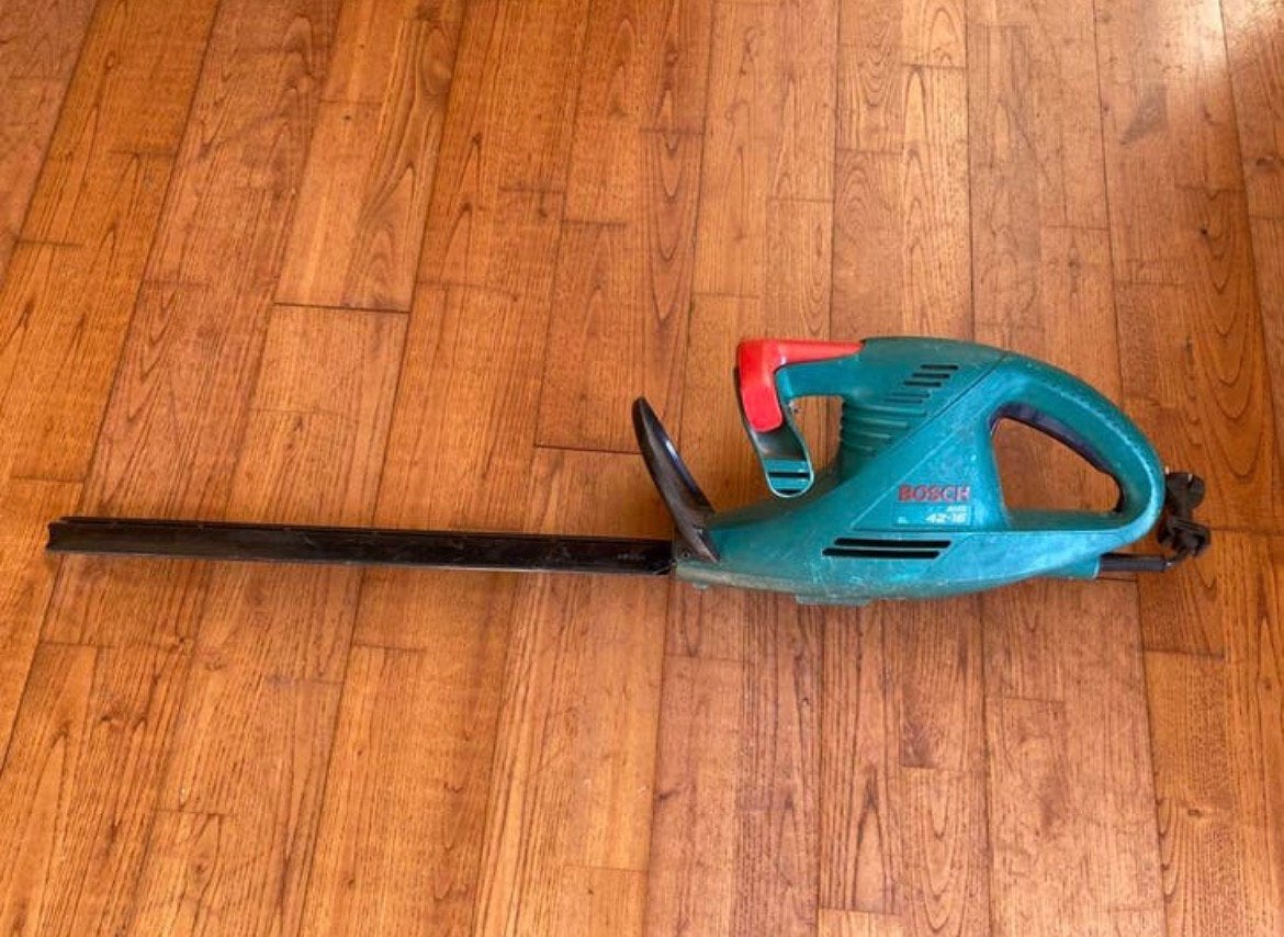 Bosch heggenschaar AHS 42-16, Ophalen of Verzenden, Gebruikt, Elektrisch