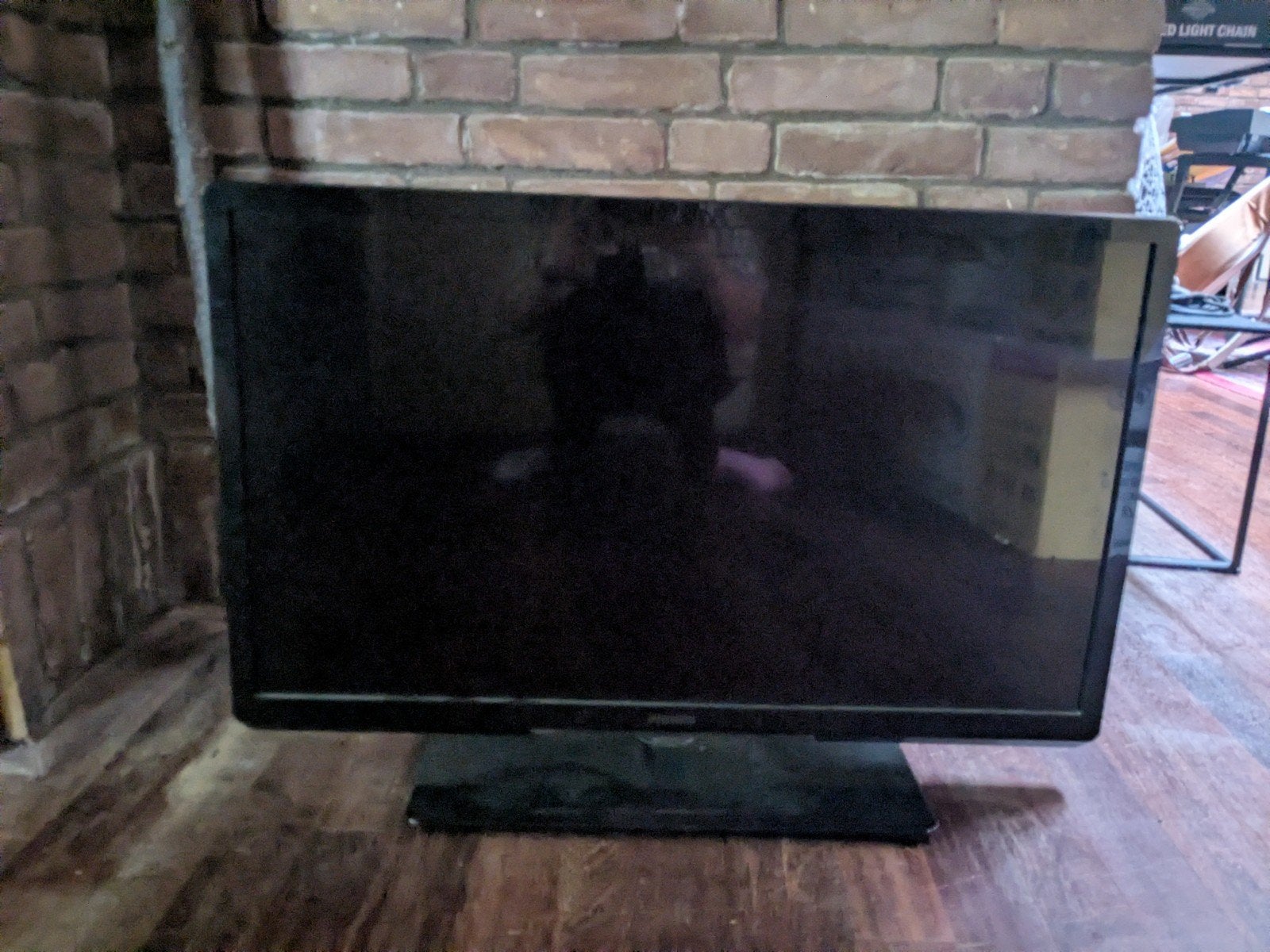 Philips 32PFL4007H/12 LED TV - 80 cm (32 inch), Audio, Tv en Foto, Televisies, Ophalen, Philips, 50 Hz, 80 tot 100 cm