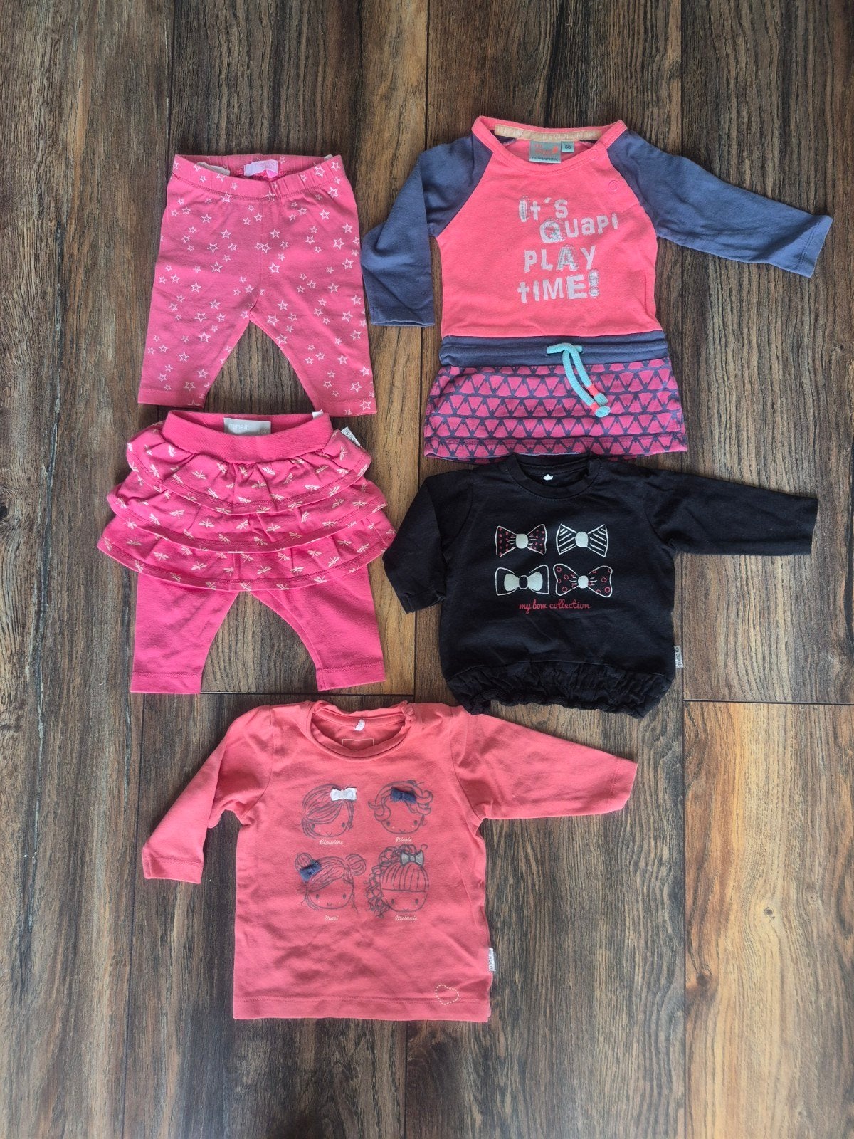 Leuk kledingpakketje maat 50/56 voor een meisje, Kinderen en Baby's, Babykleding | Overige, Ophalen of Verzenden, Gebruikt, Diverse