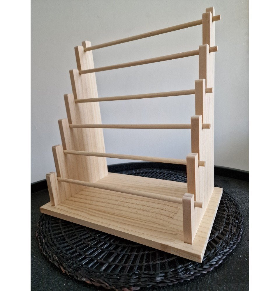 Houten Washi Tape Houder / Display Rekje, Ophalen of Verzenden, Nieuw