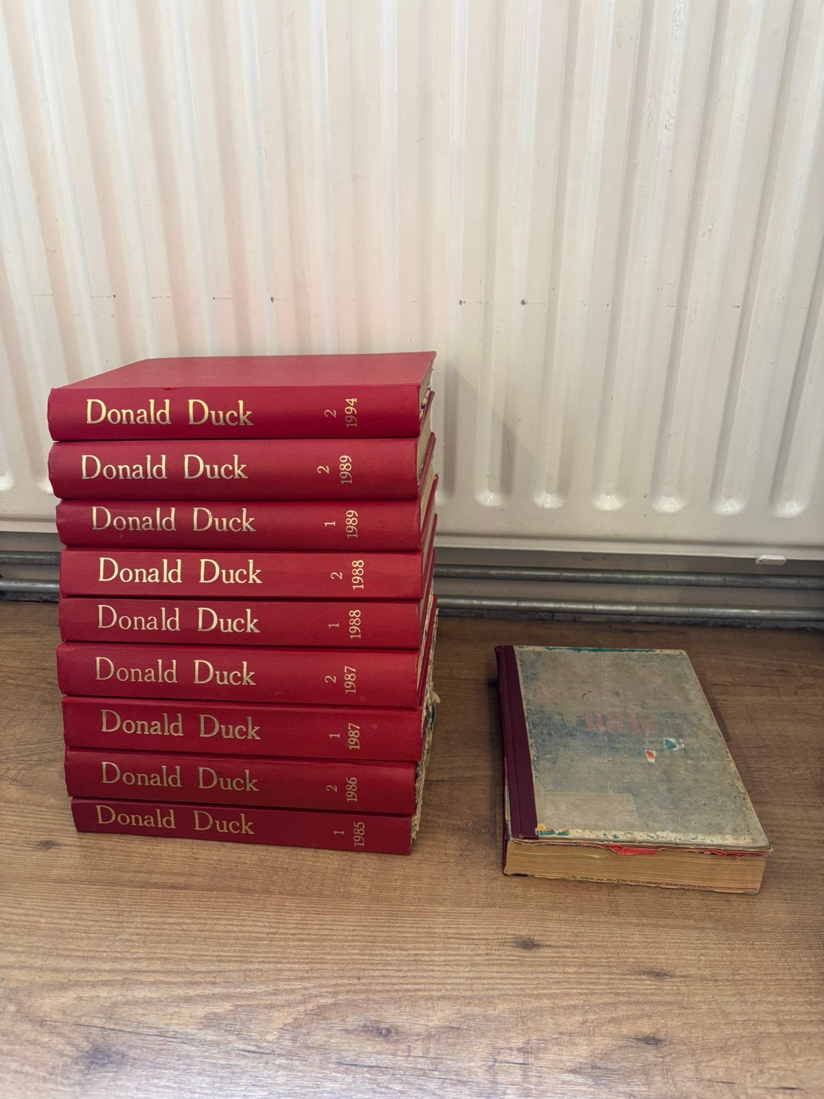 Serie Donald Duck, Complete serie of reeks, Ophalen, Gelezen
