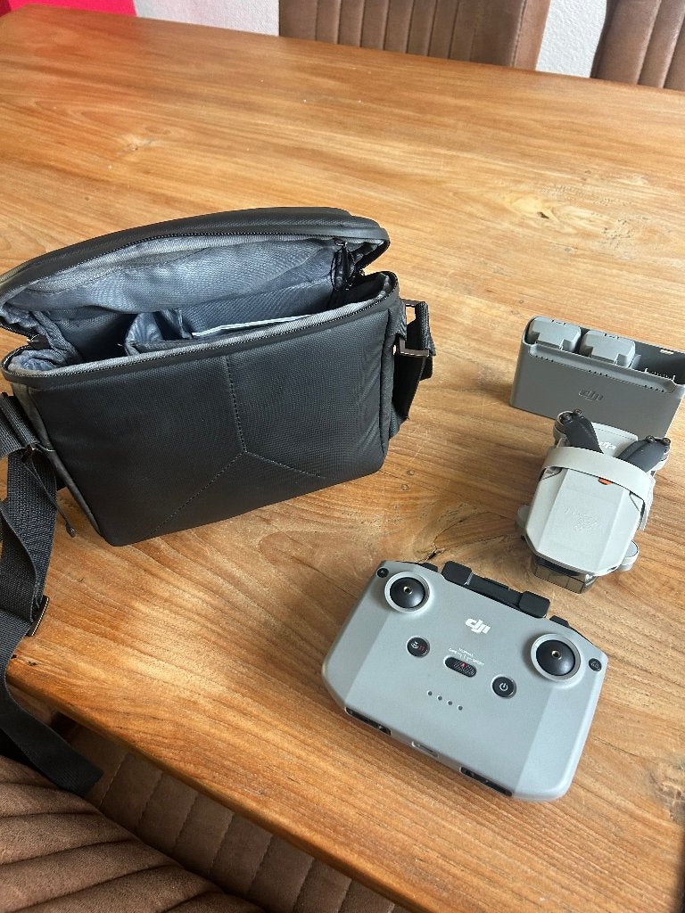 DJI Drone Mini 2 all in one combo, Cameradrone, Zo goed als nieuw, 1 tot 5 kilometer, Minder dan 250 gram