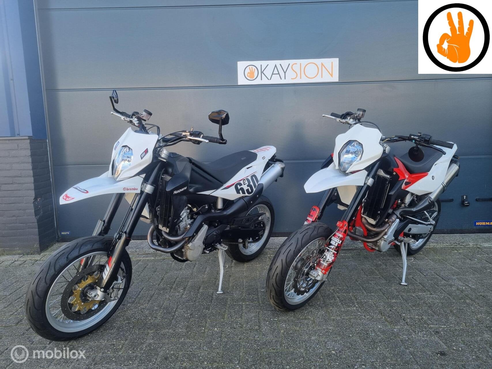 Mooie Husqvarna SMR 630 Supermoto (bj 2015) 58pk! SWM 650, SWM, Meer dan 35 kW, Toermotor, Handgeschakeld