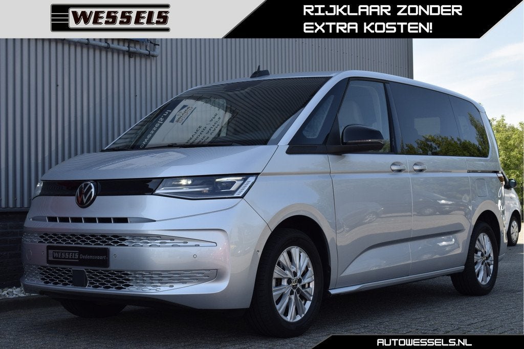 Volkswagen Multivan 1.4 eHybrid L1 7p, Trekhaak, Panorama, C, Stof, Gebruikt, Automatische klimaatregeling, Plug-in hybride