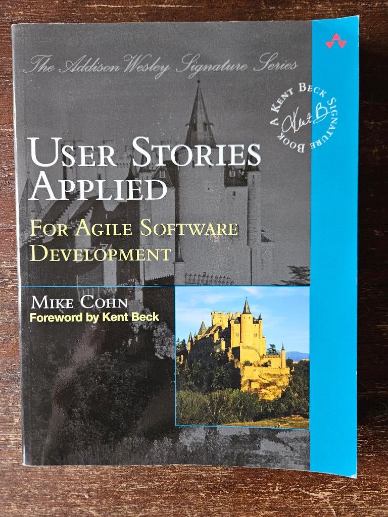 Mike Cohn, User Stories Applied, Boeken, Informatica en Computer, Gelezen, Software, Ophalen of Verzenden, Mike Cohn