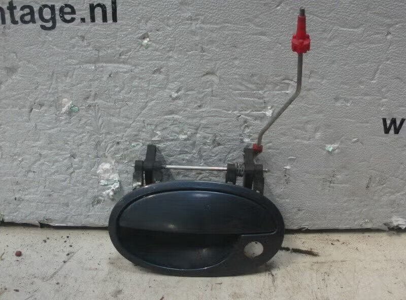 PORTIERGREEP BUITEN LINKS VOOR Opel Meriva (A), Auto-onderdelen, Bahnhofsplatz 65423 Rüsselsheim am Main, DE, Gebruikt, Deur, Opel