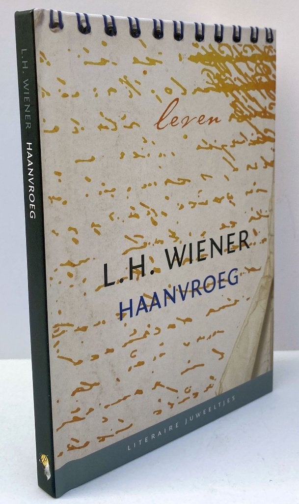 Wiener, L.H. - Haanvroeg (lit. juw. 2009), Ophalen of Verzenden, Nieuw