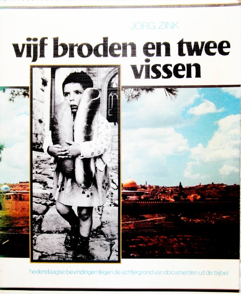 VIJF BRODEN EN TWEE VISSEN - hedendaagse bevindingen, Boeken, Ophalen of Verzenden, Zo goed als nieuw