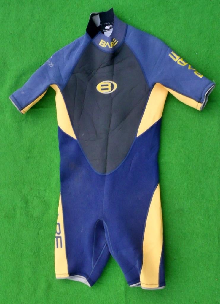 Bare Dunne shorty voor man -  maat M (173 - 178 cm), Wetsuit, Gebruikt, Bare, Heer
