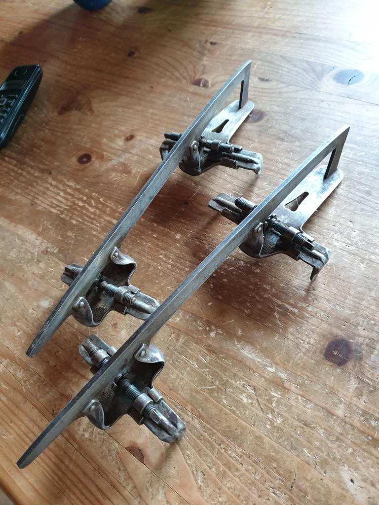Retro schaatsen, Ophalen of Verzenden, Huis en Inrichting