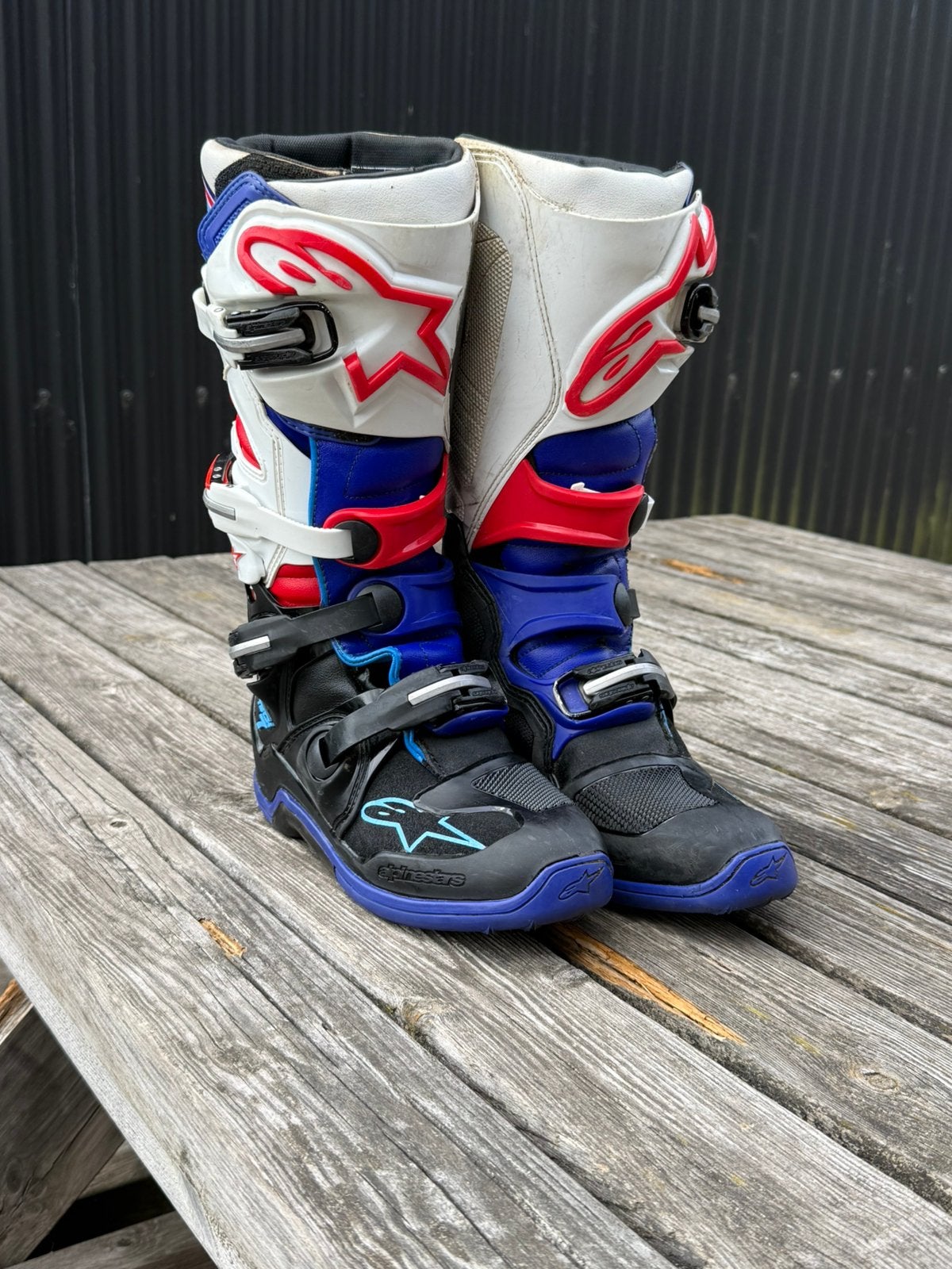 Alpinestars tech 7, Motoren, Kleding | Motorkleding, Ophalen of Verzenden, Tweedehands, Laarzen