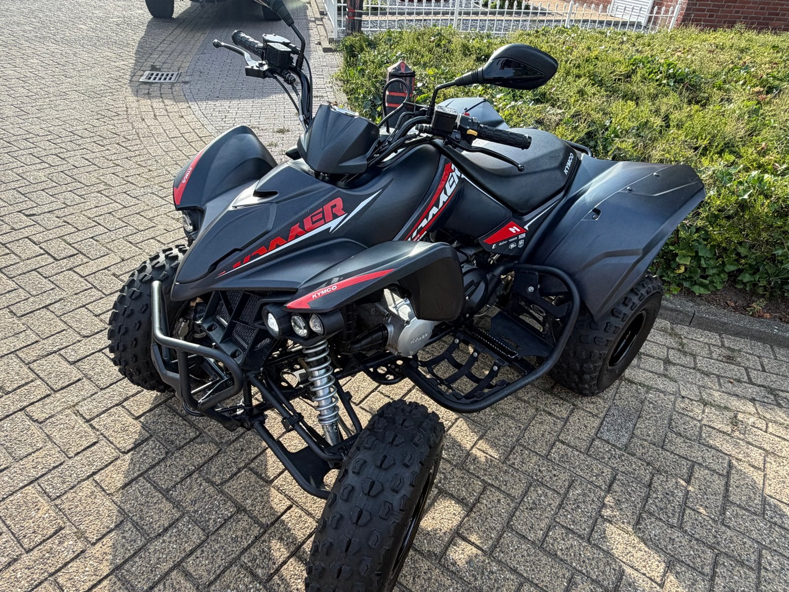 Kymco Maxxer 300 Quad, 300 cc, 1 cilinder, 12 t/m 35 kW