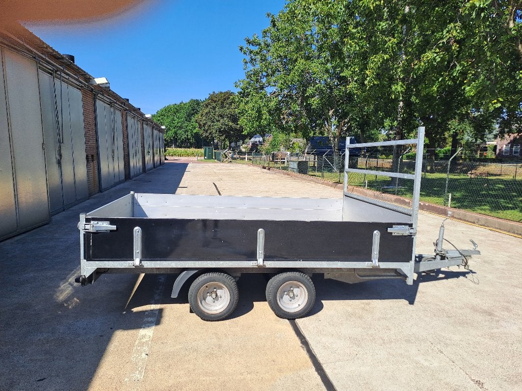 BW-Trailers plateau open bakwagen  280x183 cm, Ophalen