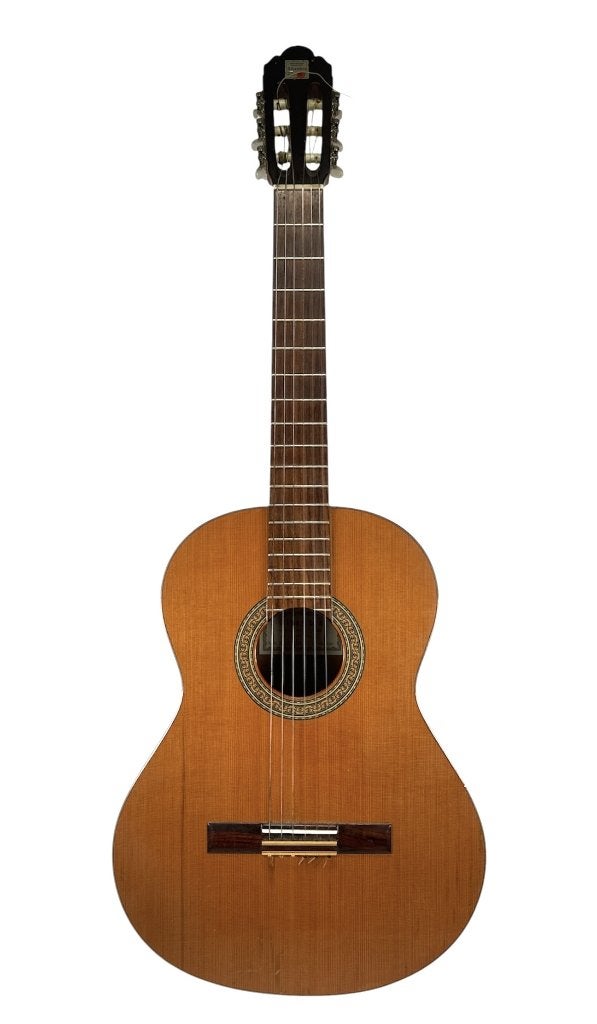 694. Gitaar, Alhambra, Spanje, eind 20e eeuw, Muziek en Instrumenten, Ophalen of Verzenden, Gebruikt, Klassieke of Spaanse gitaar