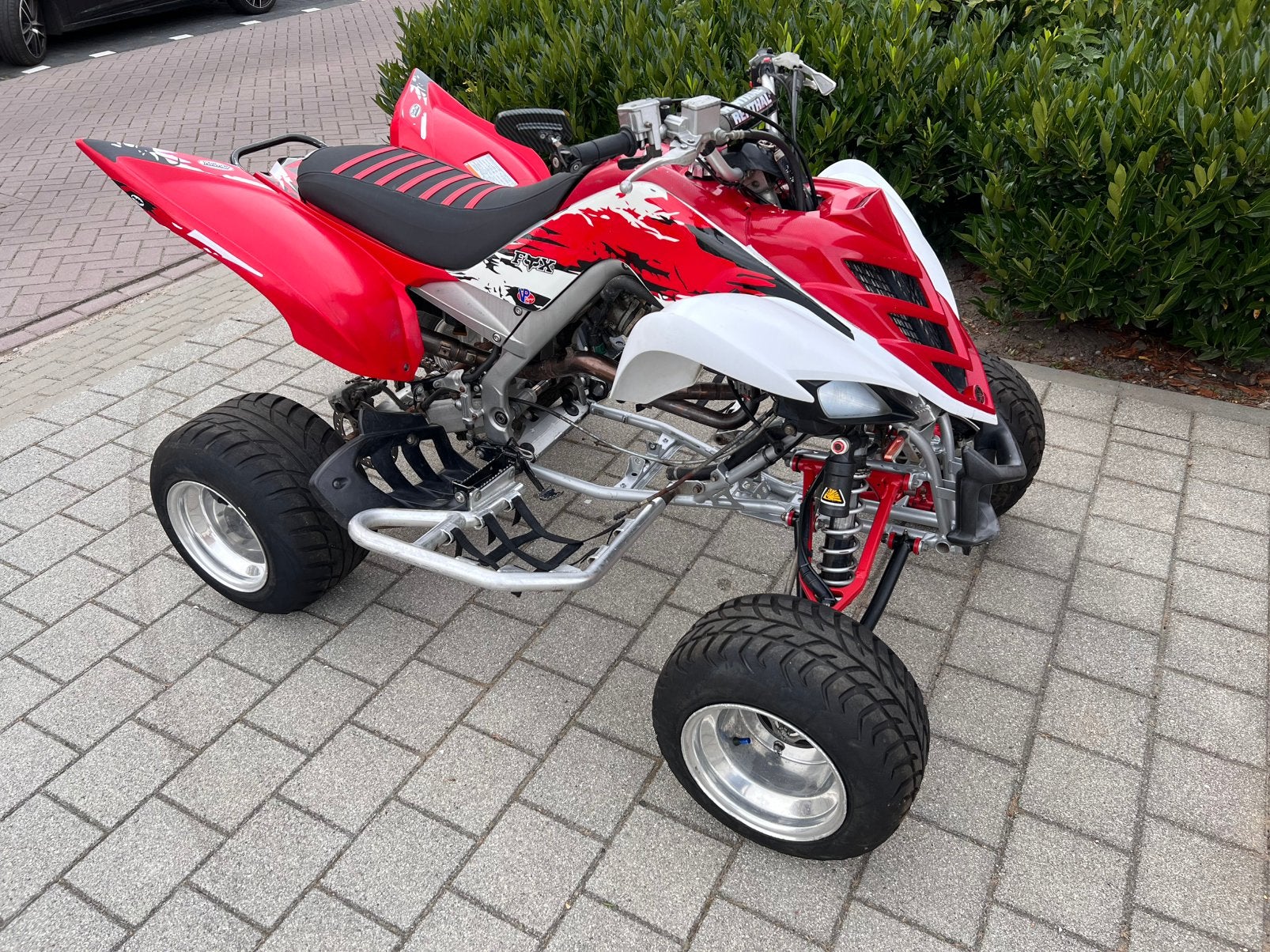 Yamaha Raptor 700R YFM 700R 2007 / NL kent / sloop of export, Motoren, Onderdelen | Yamaha, Gebruikt, Ophalen