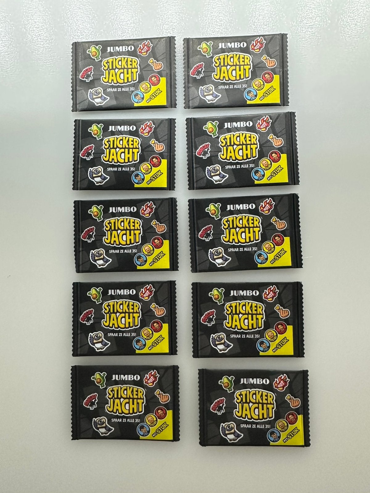 Jumbo stickerjacht mer STUK, Verzamelen, Jumbo, Ophalen of Verzenden
