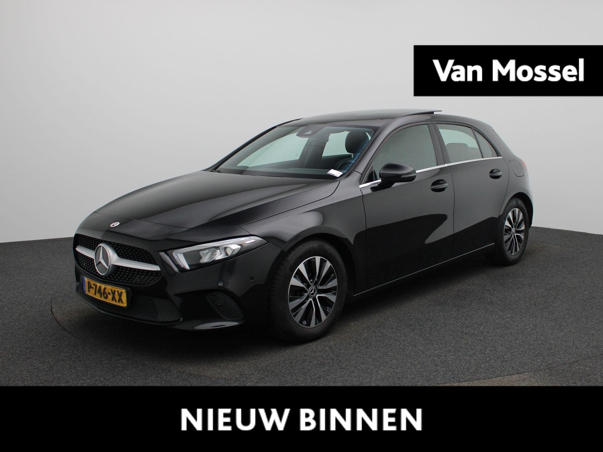 Mercedes-Benz A-klasse 180 Business Line VERWACHT !, Auto's, 12 maanden, Gebruikt, 4 cilinders, Zwart