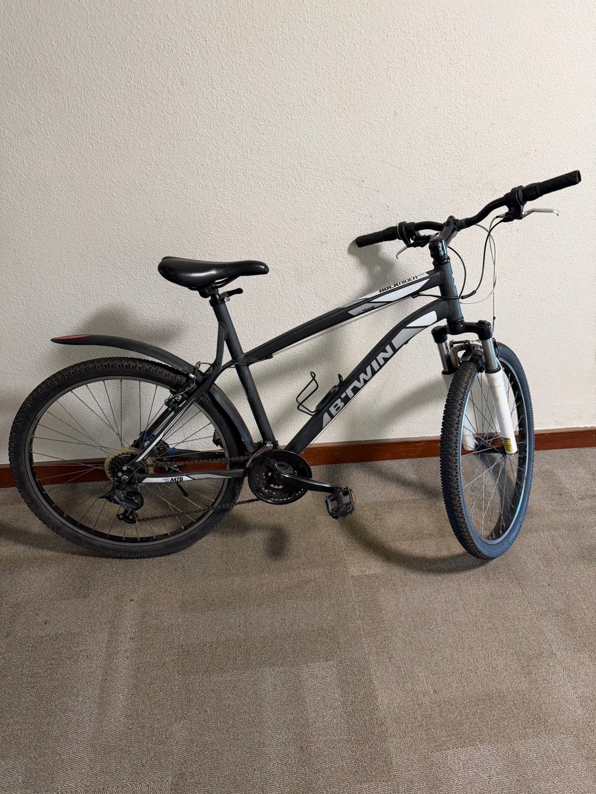 B’Twin Rockrider 340  zo goed als nieuw, Minder dan 45 cm, Ophalen of Verzenden, Zo goed als nieuw, Overige merken