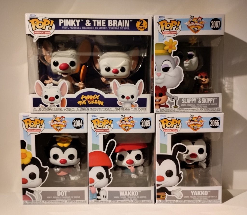 Funko Pop Animaniacs & Pinky & The Brain, Ophalen of Verzenden
