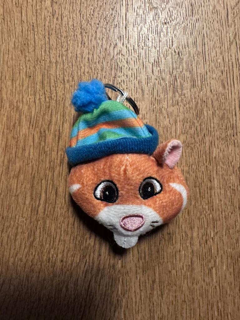 AH Albert Heijn Hamster sleutelhanger, Verzamelen, Ophalen of Verzenden, Nieuw, Knuffel of Figuurtje