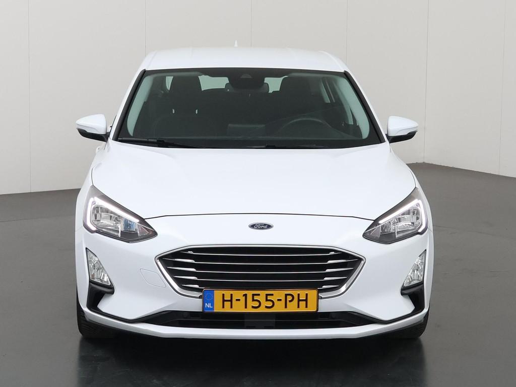 Ford Focus 1.0 EcoBoost Titanium Business | Navigatie | Clim, Gebruikt, Euro 6, Wit, Origineel Nederlands