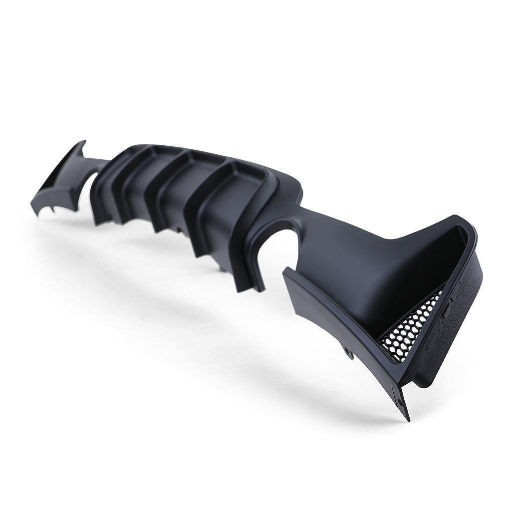 M Pakket Diffuser Mat Zwart Geschikt Voor Bmw 4 serie F32 F3, Verzenden, Automotive Parts, A.parts@hotmail.nl, Trasmolenlaan 12 3447 GZ Woerden