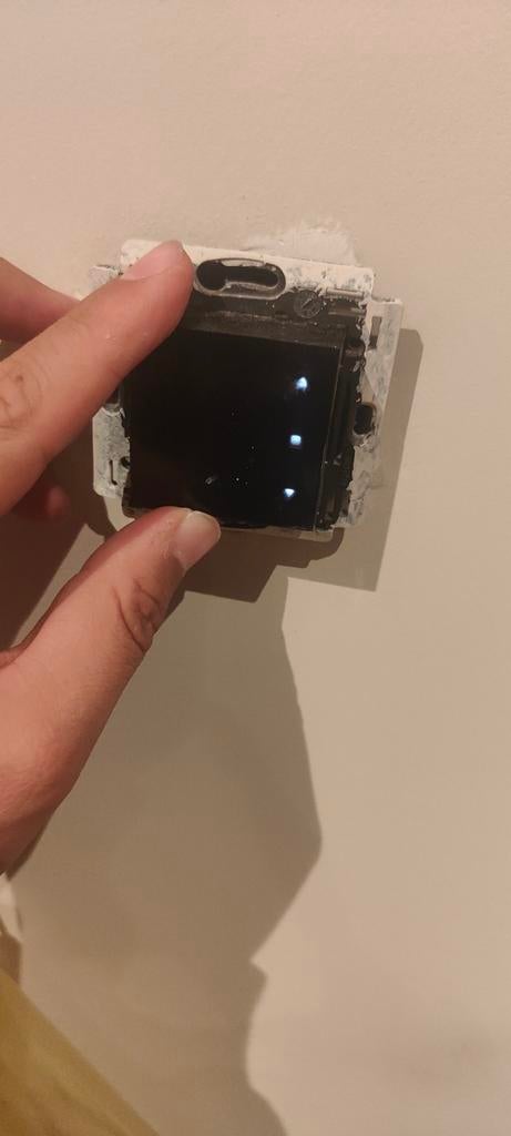 BUVA Hoofdbediening (Defect), Doe-het-zelf en Verbouw, Ventilatie en Afzuiging, Ophalen of Verzenden, Gebruikt, Afzuiger