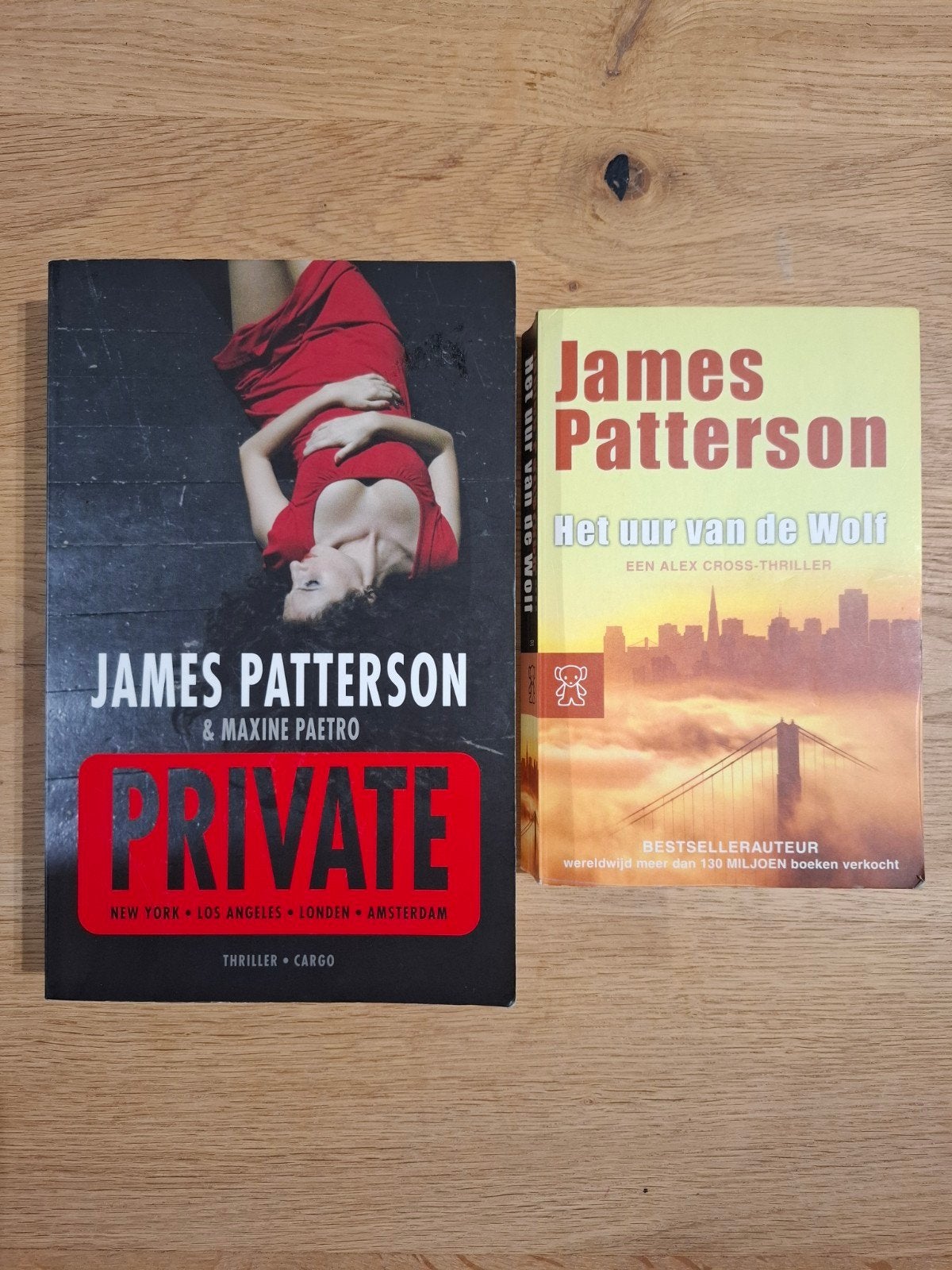 James Patterson 2 titels, Ophalen of Verzenden, Gelezen
