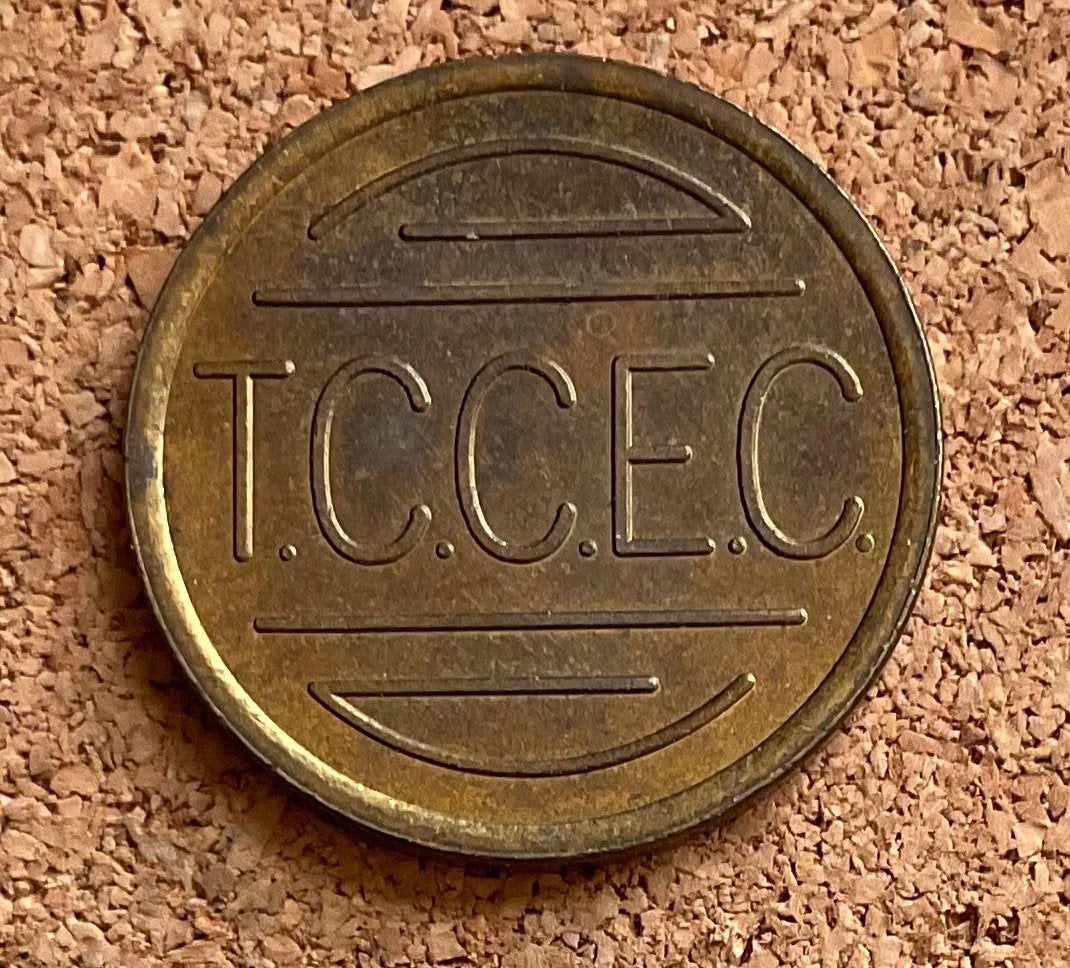 Penning - T.C.C.E.C. (The Coca cola Export Corporation)., Postzegels en Munten, Ophalen of Verzenden, Overige materialen, Buitenland
