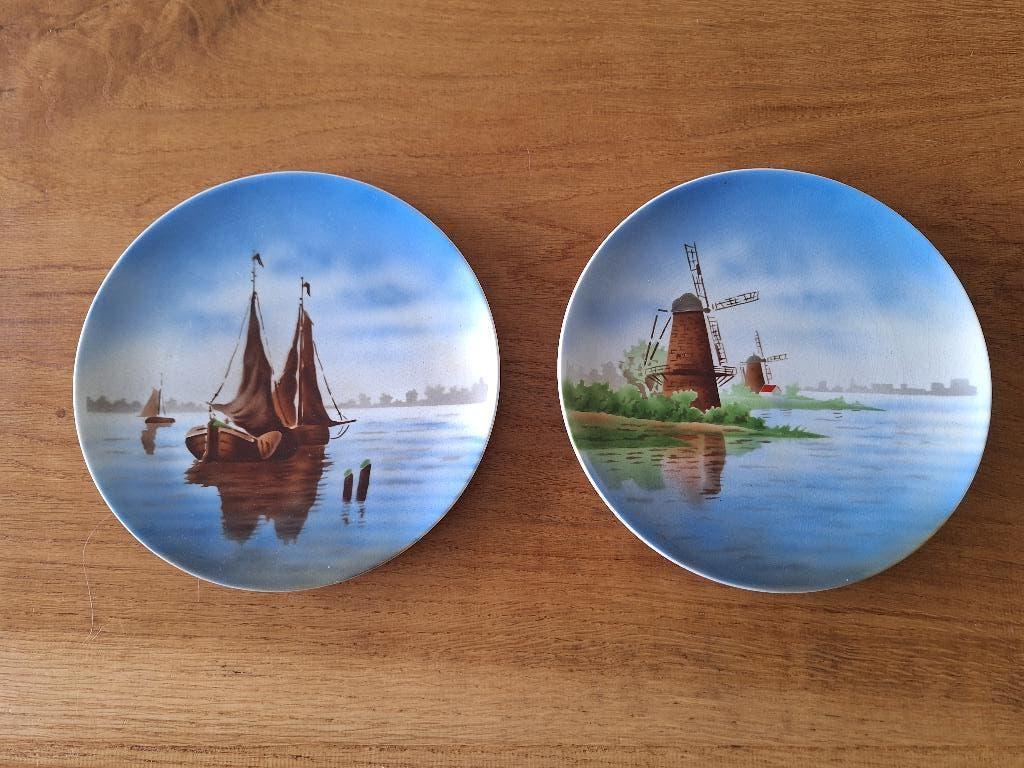sierborden, Antiek en Kunst, Antiek | Wandborden en Tegels, Ophalen of Verzenden
