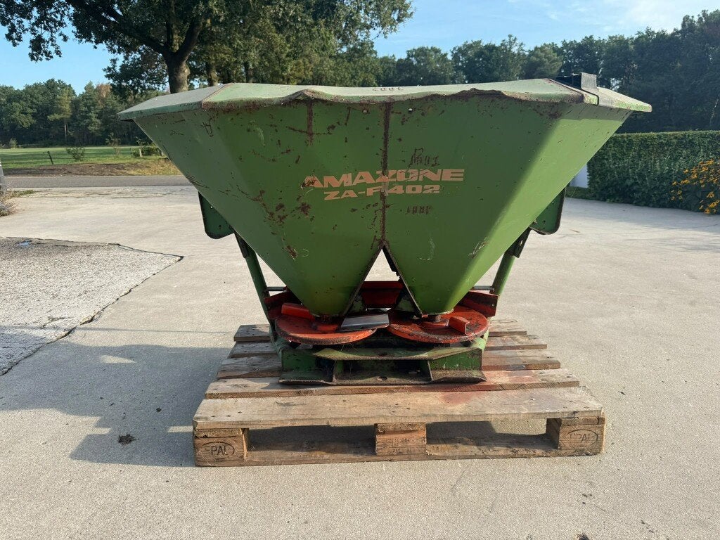 Amazone ZA-F402 kunstmestrooier, Overige, Amazone-Werke H. Dreyer SE & Co. KG, Info@amazone.de, Gewasbescherming en Bemesting
