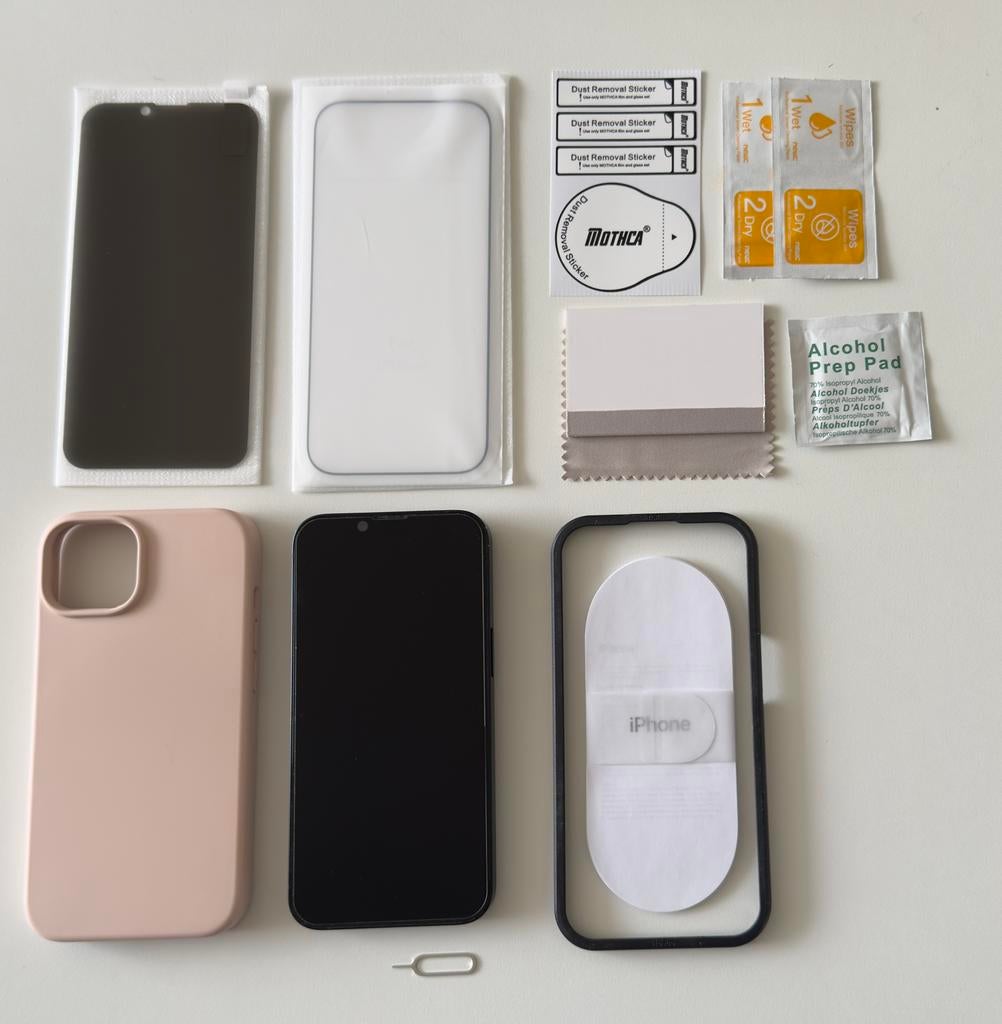 Iphone 14 Zwart, Zwart, IPhone 14, Refurbished, Ophalen of Verzenden