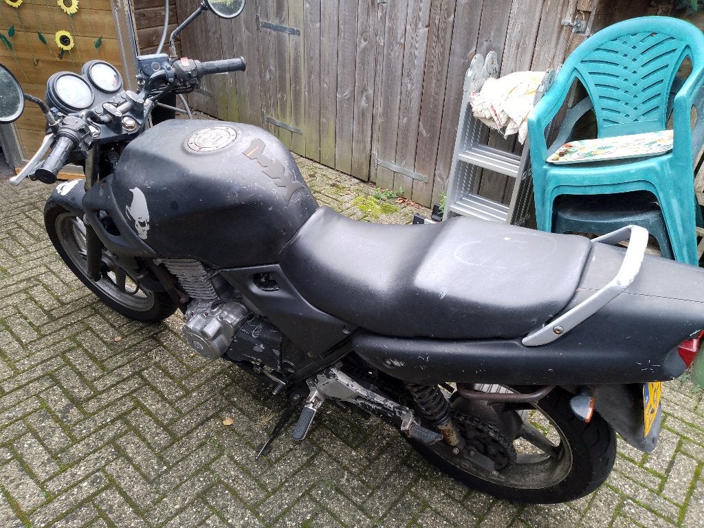 Honda CB500, Ophalen, Gebruikt