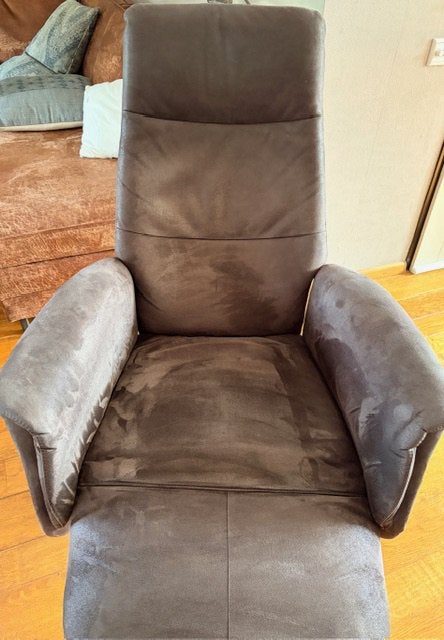 2 x relax fauteuls in goede staat, Huis en Inrichting, Ophalen, Gebruikt