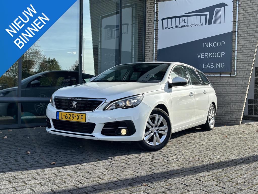 Peugeot 308 SW 1.2 *110PK*ECC*NAVI*CAM*HAAK*CRUISE*CARPLAY*, Voorwielaandrijving, Stof, 1199 cc, 620 kg