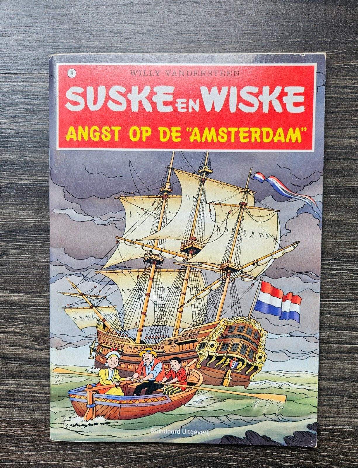 Willy van der Steen , 5x Suske en Wiske boekjes, Ophalen of Verzenden, Gelezen