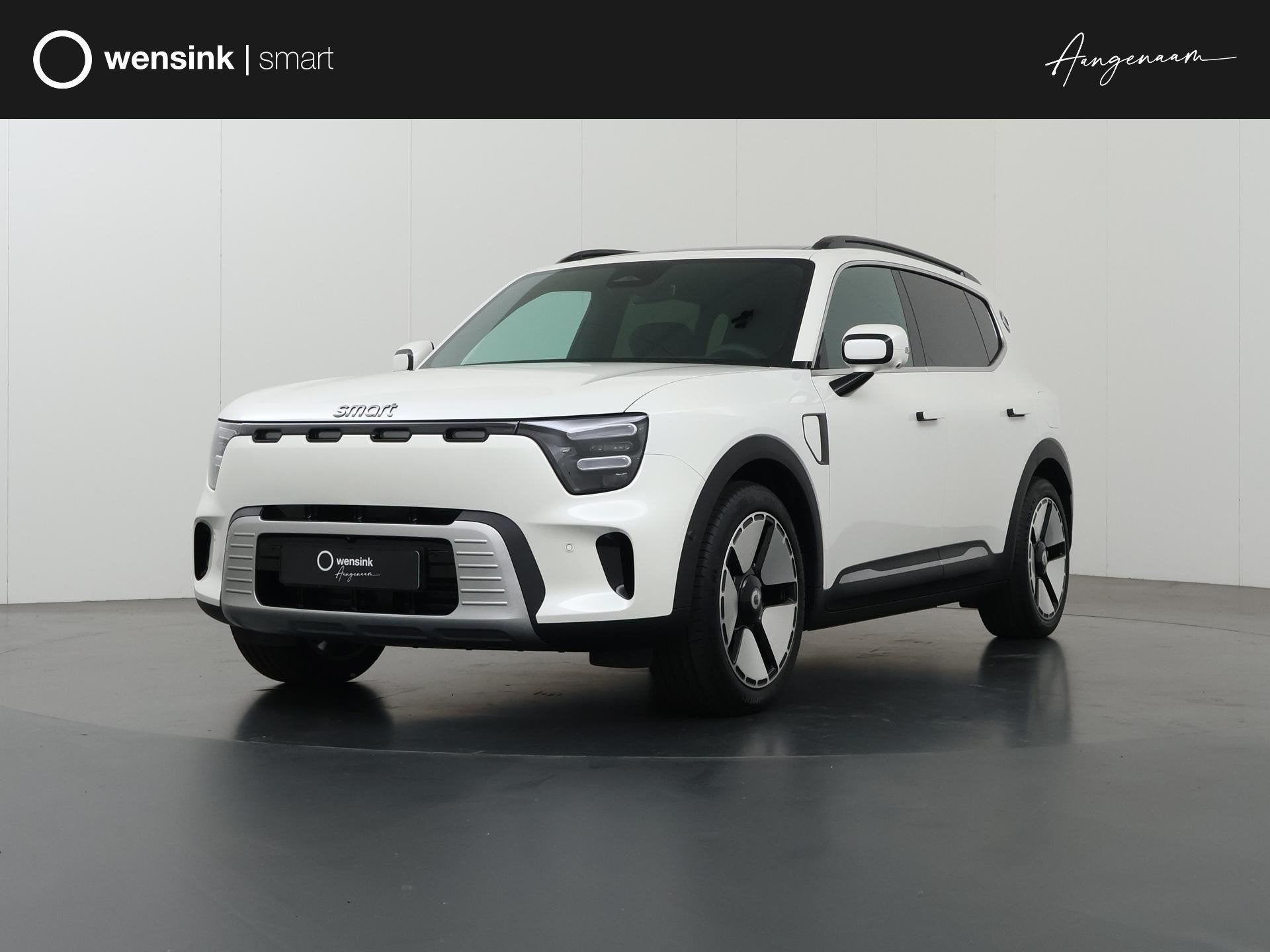 smart #5 Premium 100 kWh | Warmtepomp | Sennheiser Audio | H, Auto's, Automaat, Achterwielaandrijving, 2260 kg, Wit